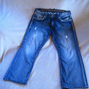 Men's ROCK REVIVAL Jeans Kevin, Size 40 Waist